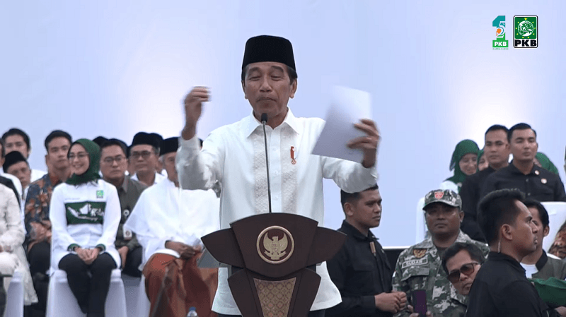 Jokowi Minta Jangan Ada Fitnah Lagi di Pemilu