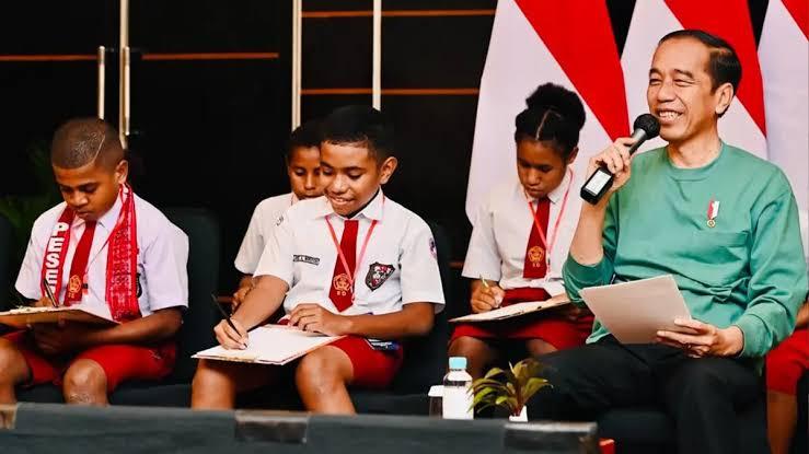 Jokowi Tegaskan Perlindungan Anak Pertahruhan masa Depan Bangsa