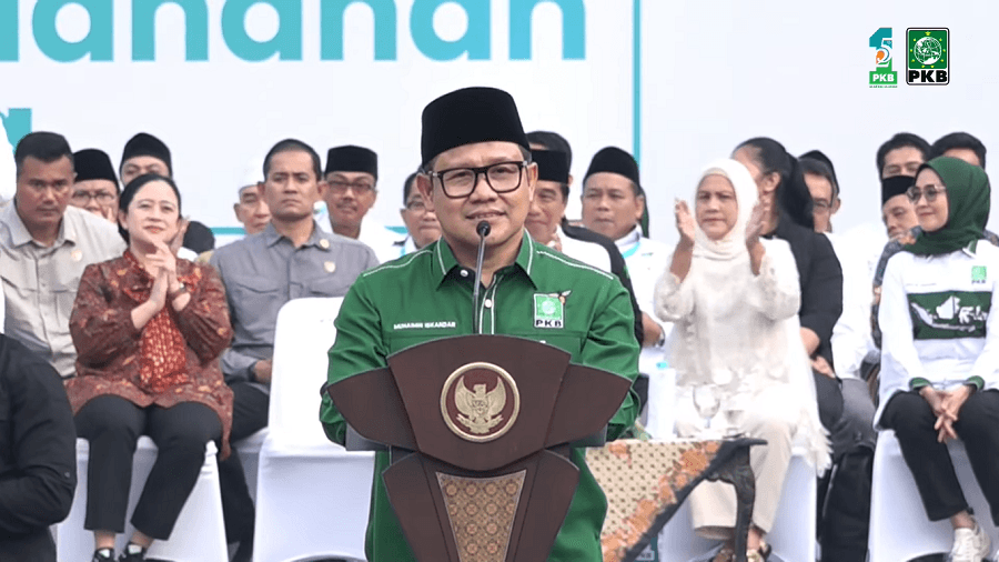 Cak Imin Senggol Surya Paloh Tak Hadiri Harlah ke-25 PKB