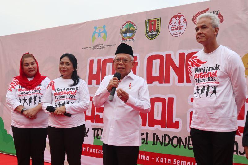 Wapres Minta MA Putuskan Nasib Anak Hasil Pernikahan Beda Agama