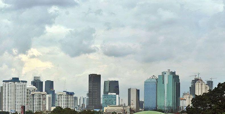 Prediksi BMKG, Cuaca Jakarta Bakal Cerah Berawan Hari Ini