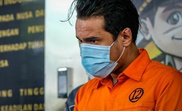 Artis Bobby Joseph Ditahan usai Pakai Narkoba Sinte