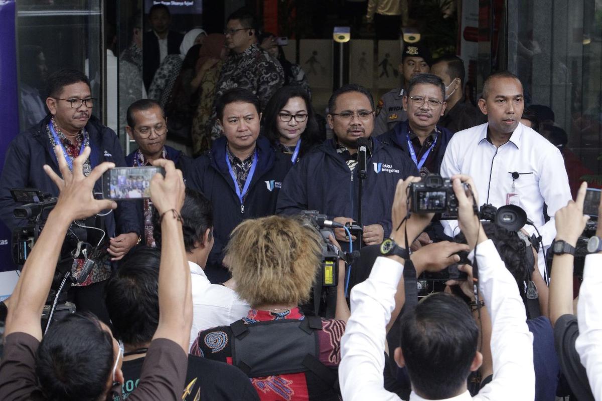 Pembekalan Anti Korupsi Kemenag