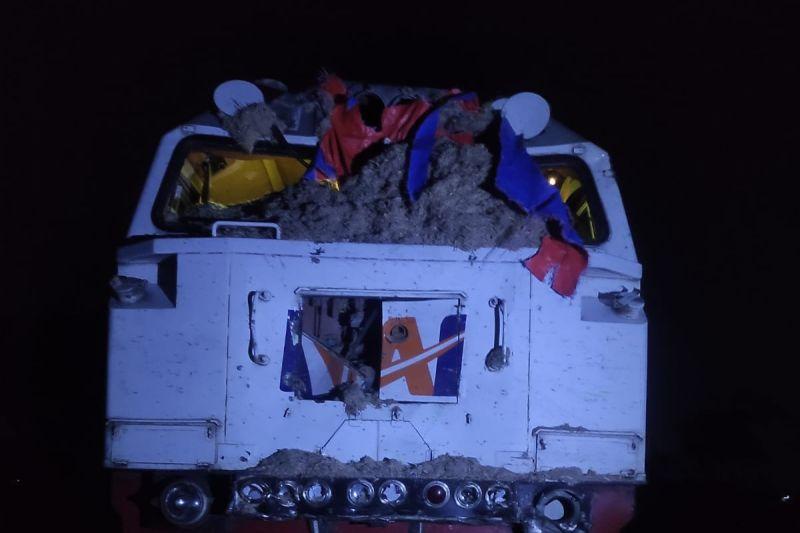 Sejumlah Perjalanan Kereta Terganggu Imbas KA Gajayana Tertemper Truk di Nganjuk