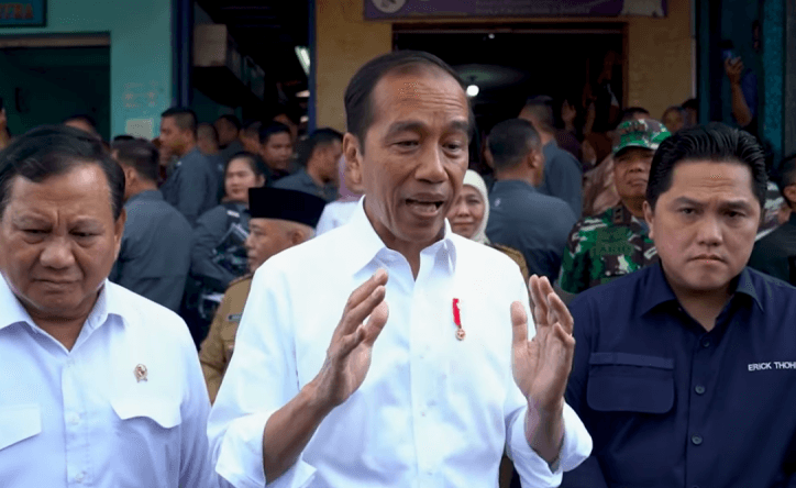 Presiden Jokowi: LPG 3 Kg Hanya Untuk yang Kurang Mampu