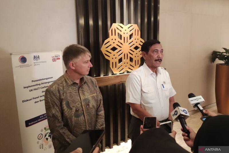 Kepastian Setop Ekspor LNG, Luhut Tunggu Rapat dengan Jokowi