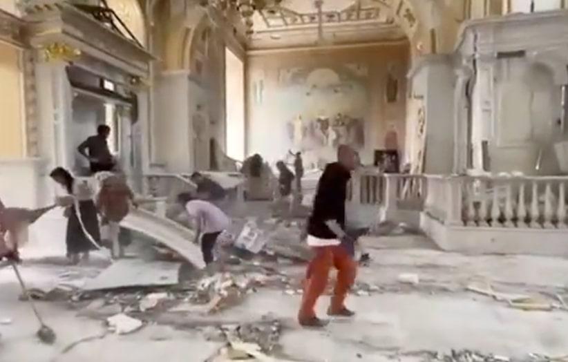Gereja Bersejarah di Odessa Dihancurkan, Zelensky Bersumpah bakal Balas Dendam ke Rusia