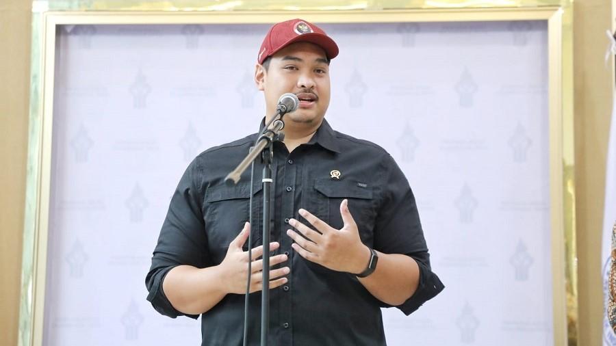 Menpora Tepis Isu Pernah jadi Stafsus Airlangga Hartarto