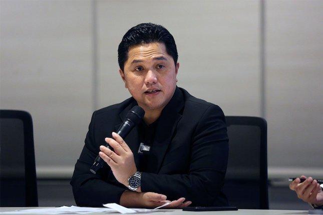 Erick Thohir Akui Upaya Apapun Tak Bisa Obati Keluarga Korban Kanjuruhan
