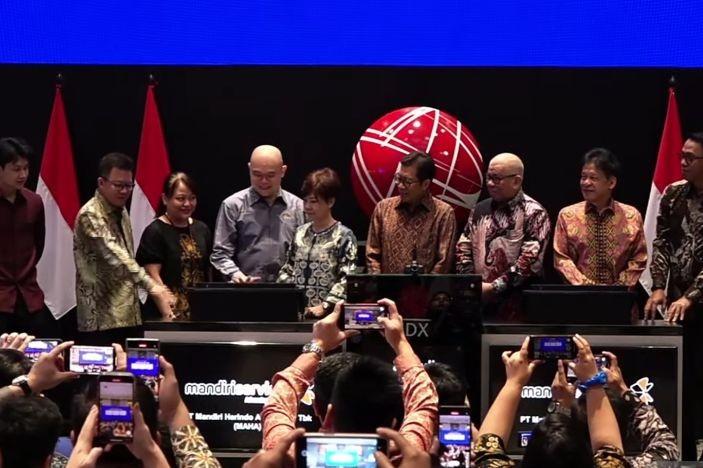 Debut di Lantai Bursa, Saham Mandiri Herindo Adiperkasa Meroket