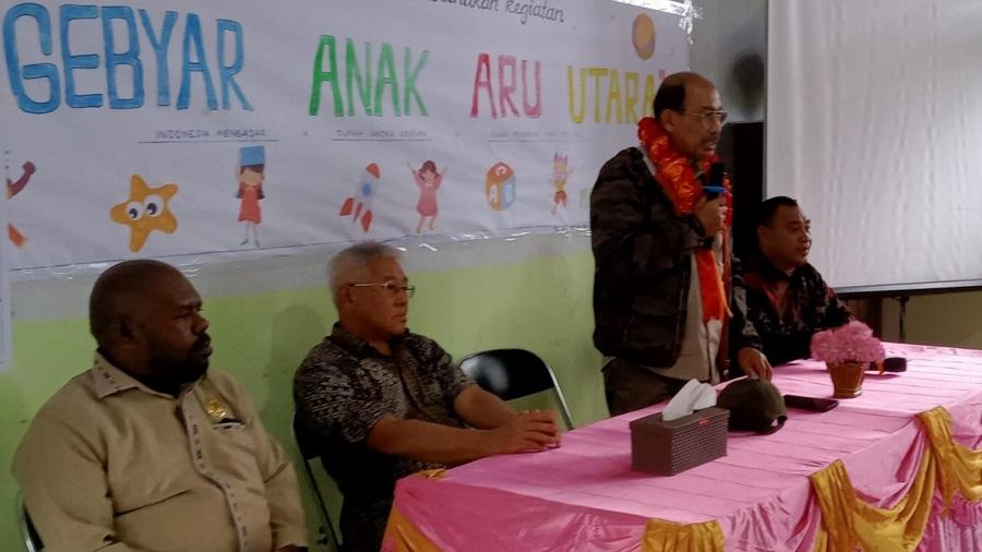Nono Sampono Dorong Anak Agar Rajin dan Berprestasi di Sekolah