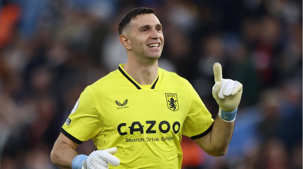 Usai Lepas Andre Onana ke MU, Inter Incar Emiliano Martinez