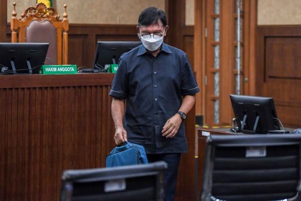 Bantah Terima Rp500 Juta dari Kasus Korupsi BTS, Plate: Bukan Buat Saya