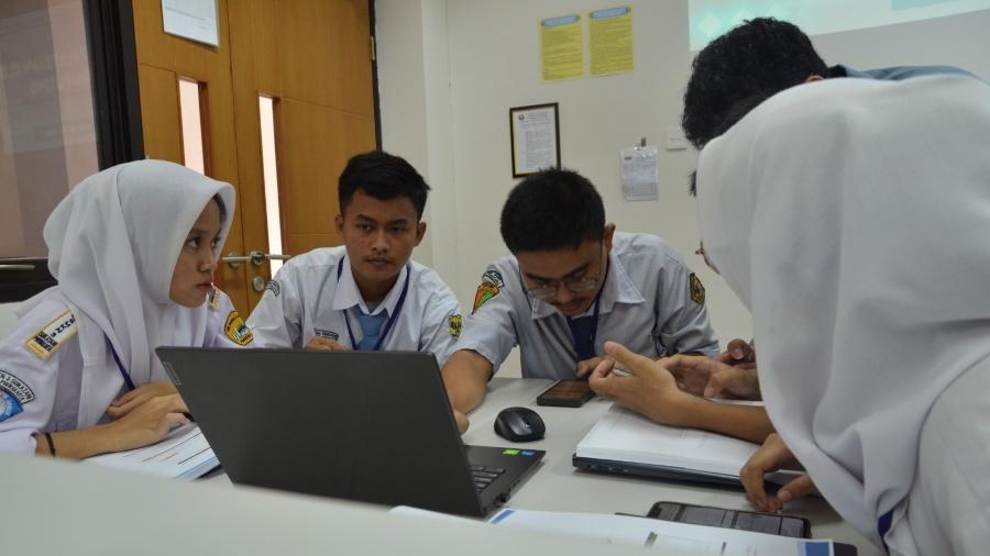 Mahasiswa UPI Purwakarta Gelar Workshop Cloud Computing