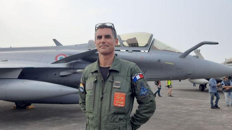 Pilot Jet Tempur Rafale Sebut Lalu Lintas Udara Jakarta Sangat Padat