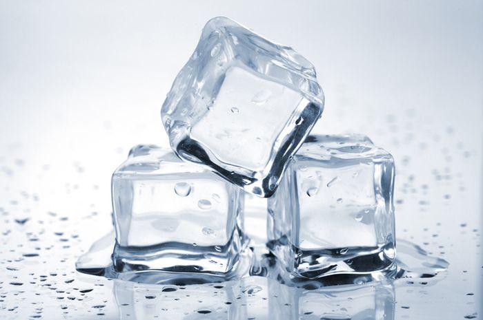 Viral Ice Hack, Cara Baru Diet Pakai Es Batu