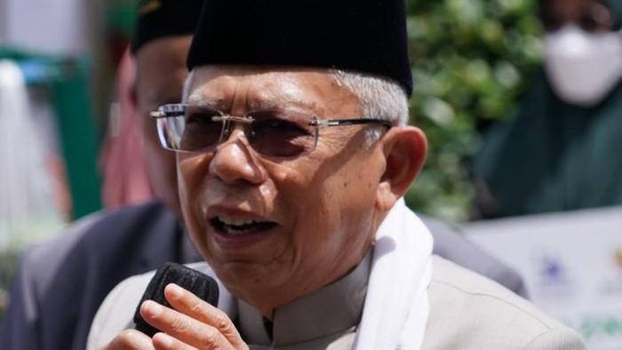 Hadiri Milad MUI Ke-48, Ma'ruf Amin Harap Ketum MUI Bisa Jadi Wapres Lagi