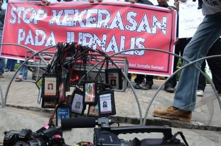 AJI Kecam Keras Insiden Pemukulan Wartawan di Acara Golkar