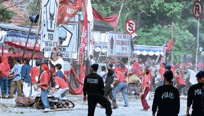 Sejarah Hari Ini: Peristiwa Berdarah 'Kudatuli' di Kantor DPP PDI Tewaskan Lima Orang