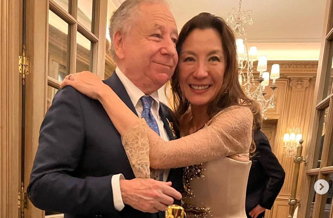 Setelah 19 Tahun Lamaran, Michelle Yeoh dan Jean Todt Akhirnya Menikah