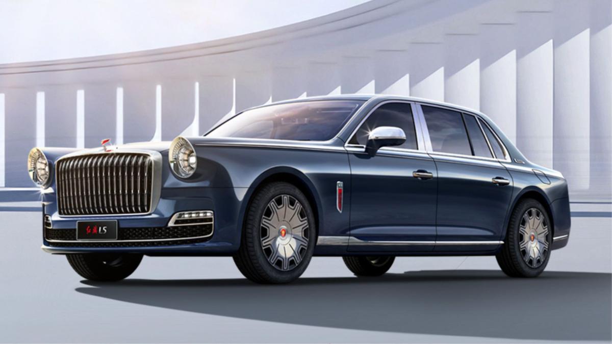 Jokowi Dijemput Mobil Paling Mahal di China: Hongqi L5, Lebih Mewah dari Rolls-Royce