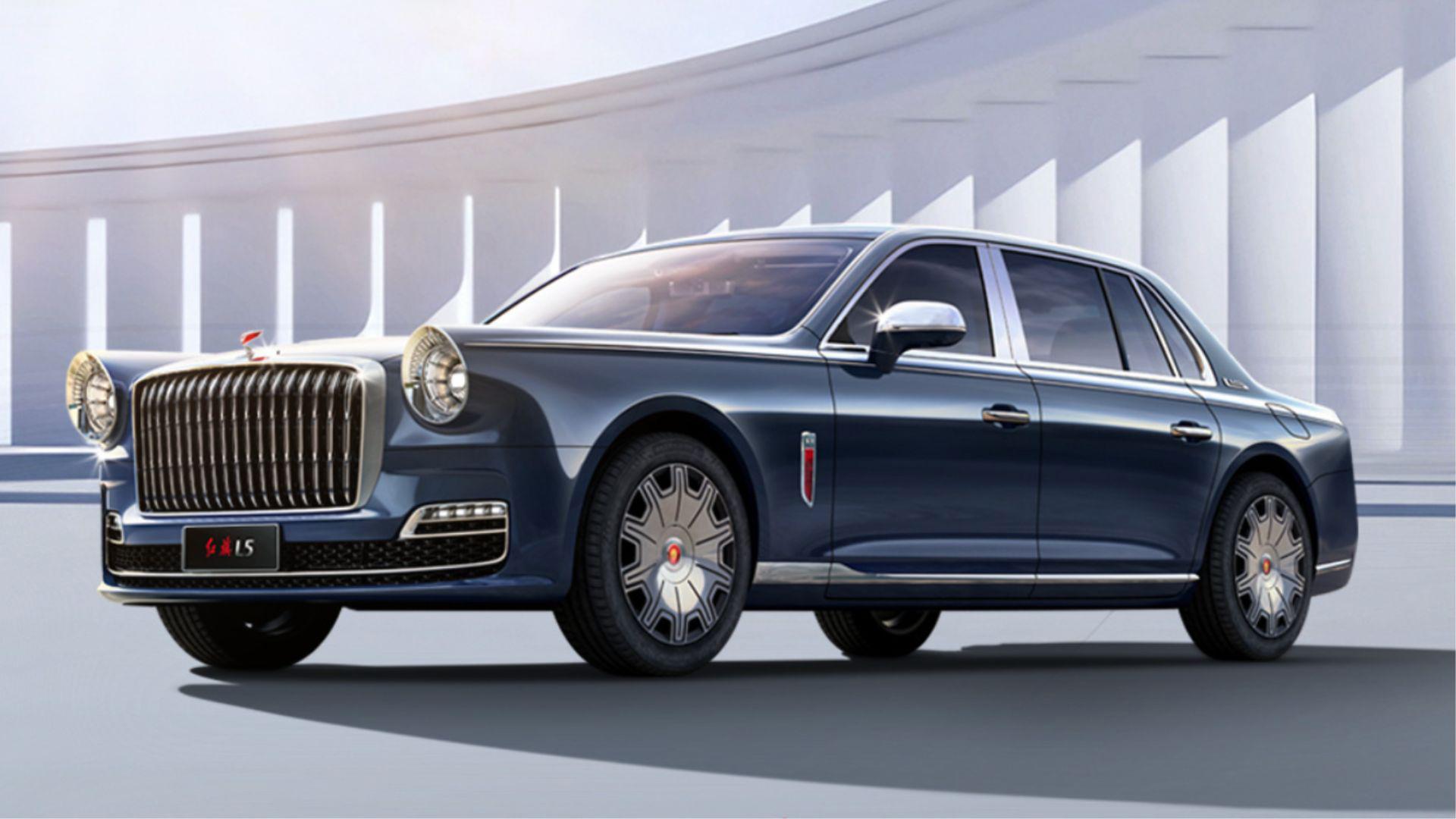 Jokowi Dijemput Mobil Paling Mahal di China: Hongqi L5, Lebih Mewah dari Rolls-Royce