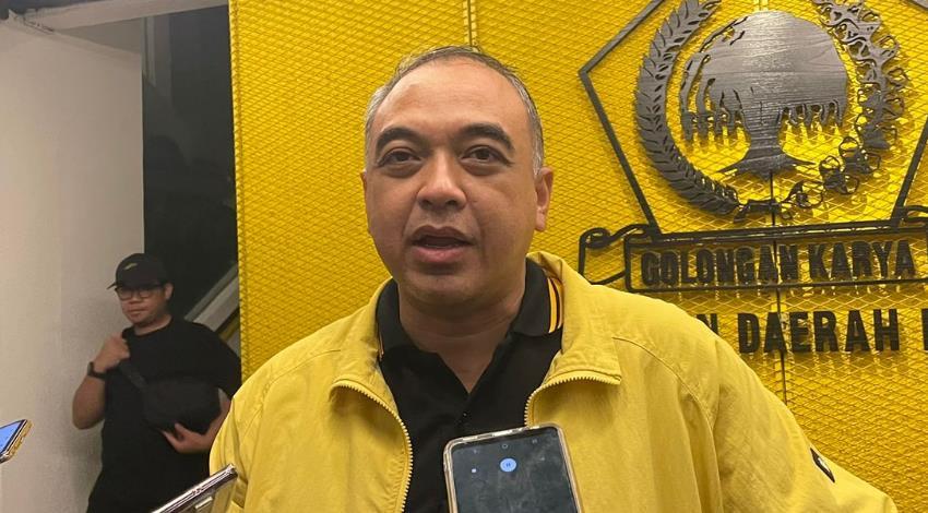 Zaki Iskandar Ogah Munaslub Golkar Digelar