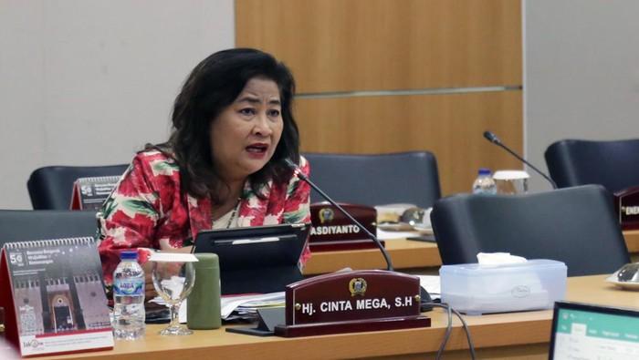 Cinta Mega Belum di PAW, KPUD: Masih Menjadi Anggota DPRD DKI