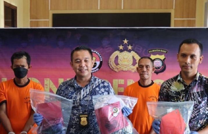 Pria di Kubu Raya Jadi Tersangka Usai Bunuh Istrinya gegara Cemburu