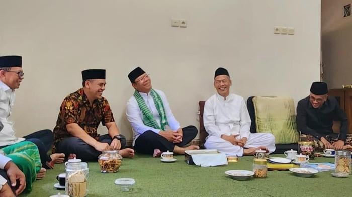 Demi PPP Sukses Pemilu, Mardiono Sambangi Katib Aam Syuriyah PBNU Minta Doa