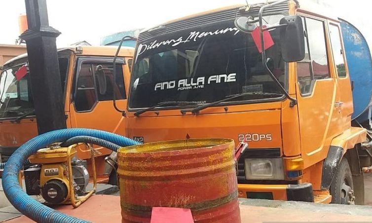 Polisi Tangkap 5 Orang Gelapkan 39 Ton Minyak Sawit Mentah di Kaltim