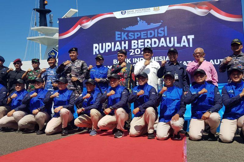 Ekspedisi Rupiah Berdaulat Rp4,5 Miliar Sambangi Lima Pulau Terluar