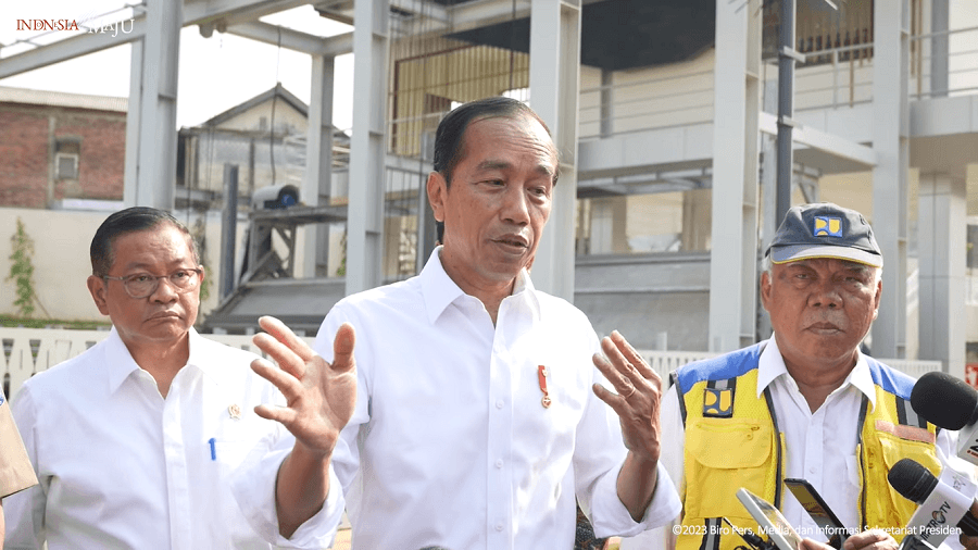Jokowi bakal Evaluasi Perwira TNI Aktif sebagai Sipil di Kementerian/Lembaga