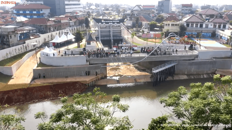 Sodetan Ciliwung Diresmikan, Masih Ada 38 Persen Masalah Banjir Jakarta