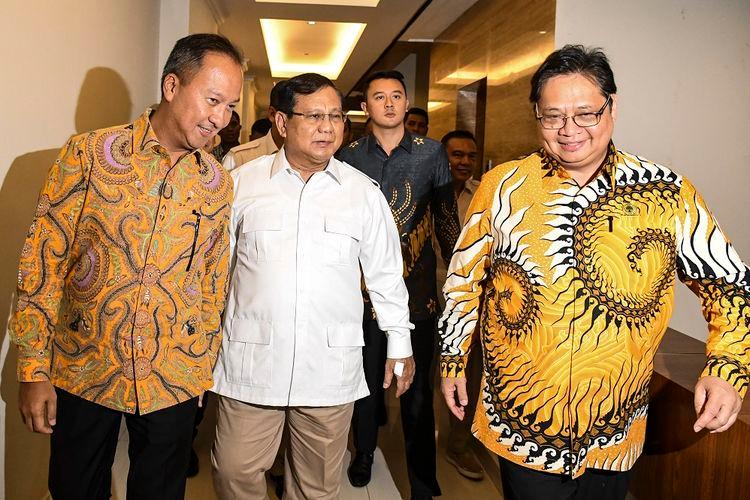 Pertemuan Pengurus DPD Golkar Munculkan Kabar Arahkan Dukungan ke Prabowo