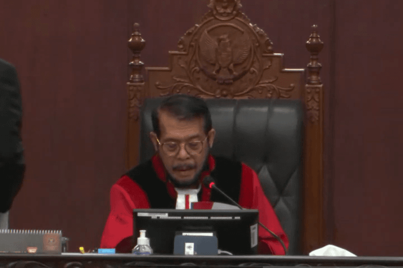 MK Tolak Gugatan Pembatasan Masa Jabatan Ketum Partai Politik