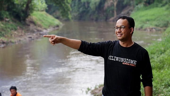 Proyek Sodetan Ciliwung Sempat Mangkrak di Era Gubernur Anies Baswedan