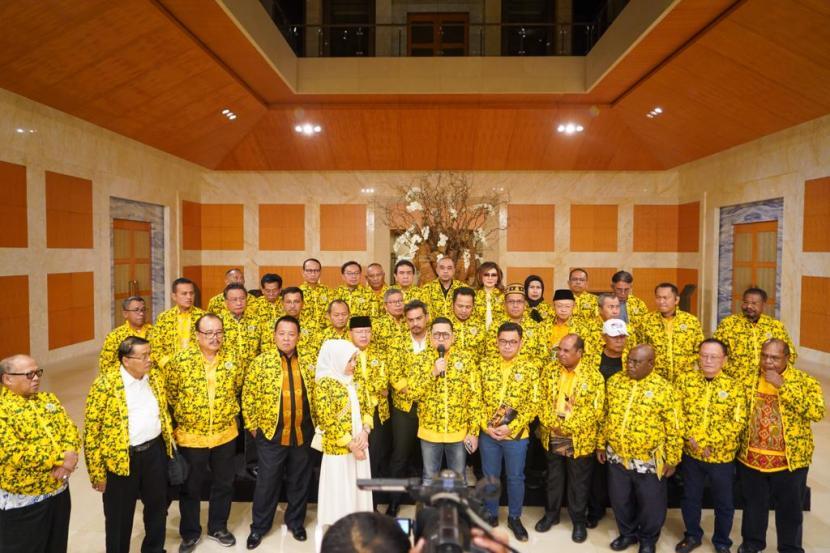 38 Ketua DPD Partai Golkar Nyatakan Tolak Munaslub