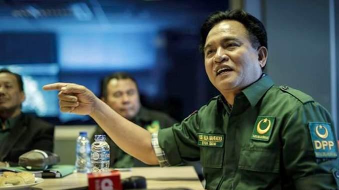 Jika Tak Terpilih Jadi Cawapres Prabowo, Yusril Tetap Legowo