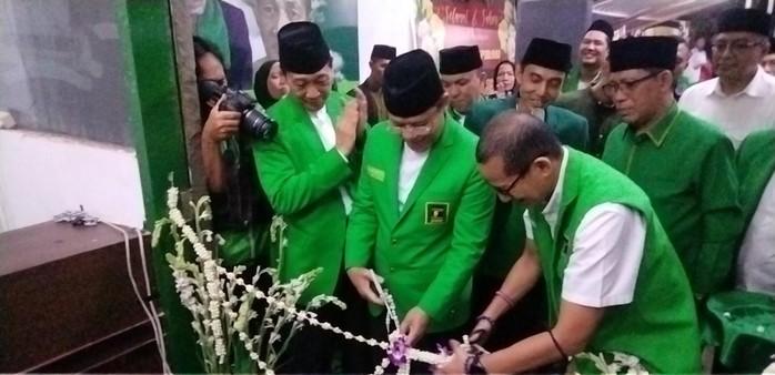 Janji Sandiaga Ke PPP di Dapil Jatim I Usai Resmikan Rumah Aspirasi di Surabaya