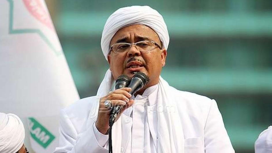 Habib Rizieq Gugat Bapas Jakpus gegara tak Dikasih Izin Umrah