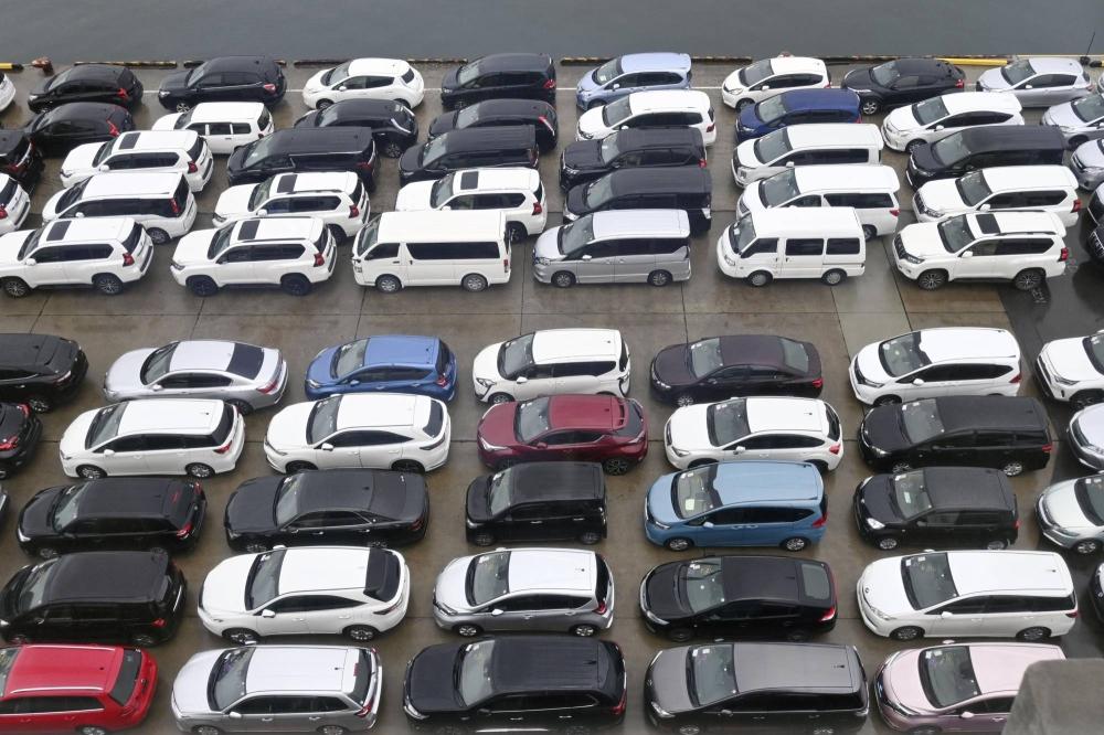 Dibackup Negara G7, Jepang Hentikan Ekspor Mobil ke Rusia