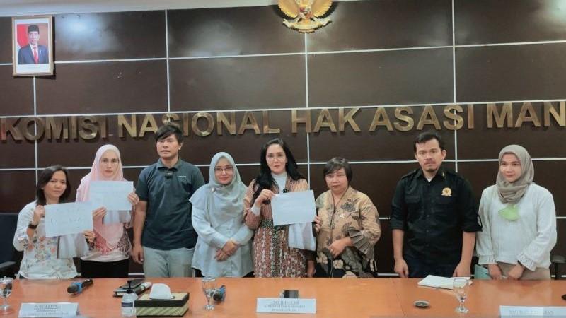 Rieke Dyah Pitaloka Minta Dukungan Komnas HAM Perangi Dugaan TPPO