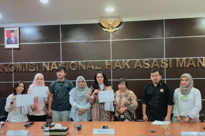 Aktivis PMI Minta Dukungan Komnas HAM Perangi Dugaan TPPO