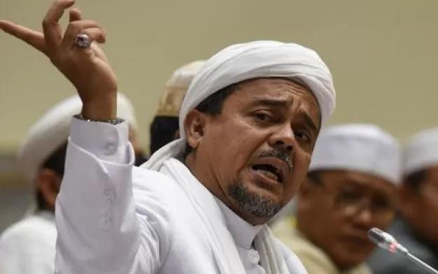 Selain Gugat Kabapas Jakpus, HRS juga Kirim Surat ke Menko Polhukam dan Kejaksaan Agung