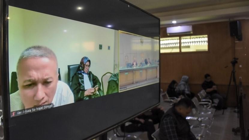 Hakim PT Bandung Sunat Vonis Sudrajad Dimyati 1 Tahun