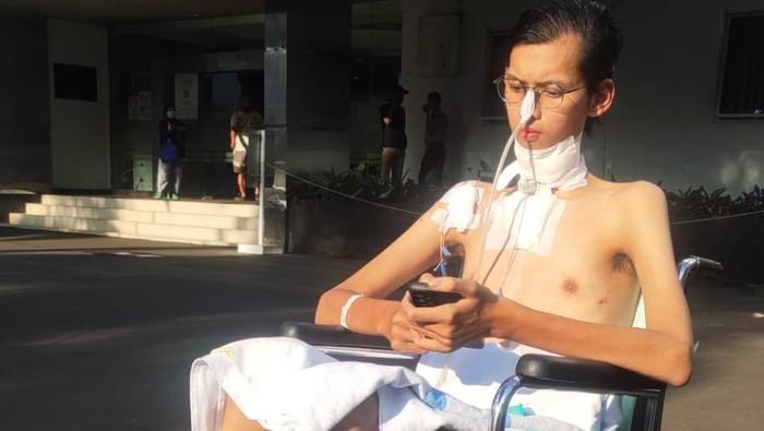 Bali Tower Gelontorkan Rp 2 M, Keluarga Korban Kabel Menjuntai Menolak