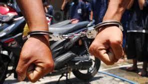 3 Pria di Pademangan Jakut Curi Motor Ditangkap Polisi, Positif Sabu-sabu