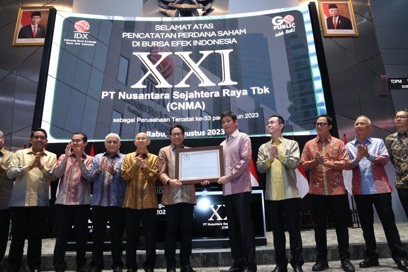 Jadi Pendatang Baru di BEI, Cinema XXI Bakal Buka 140 Layar Bioskop di 2024