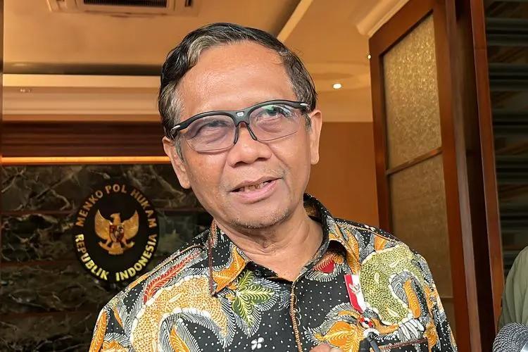 Mahfud soal Panji Gumilang Tersangka: Polisi Bekerja Cermat